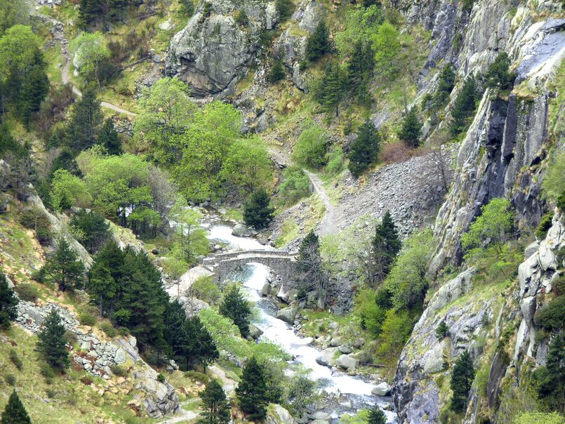 RUTA: Valle de Núria por el Camí Vell
